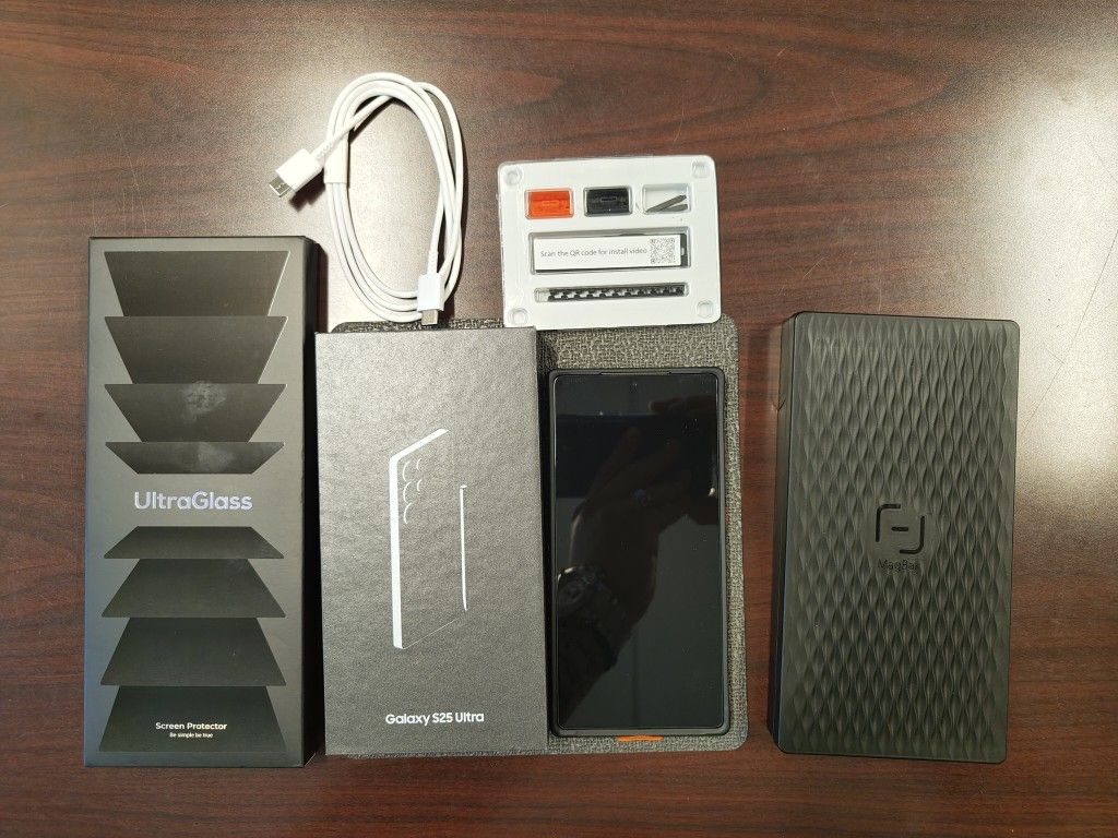 Samsung Galaxy S25 Ultra 256gb Titanium Black