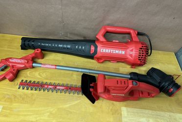 Craftsman Corded Outdoor Power Tool Combo