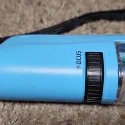 Portable Microscope, Pocket Microscope for Kids,Mini labsters Portable 