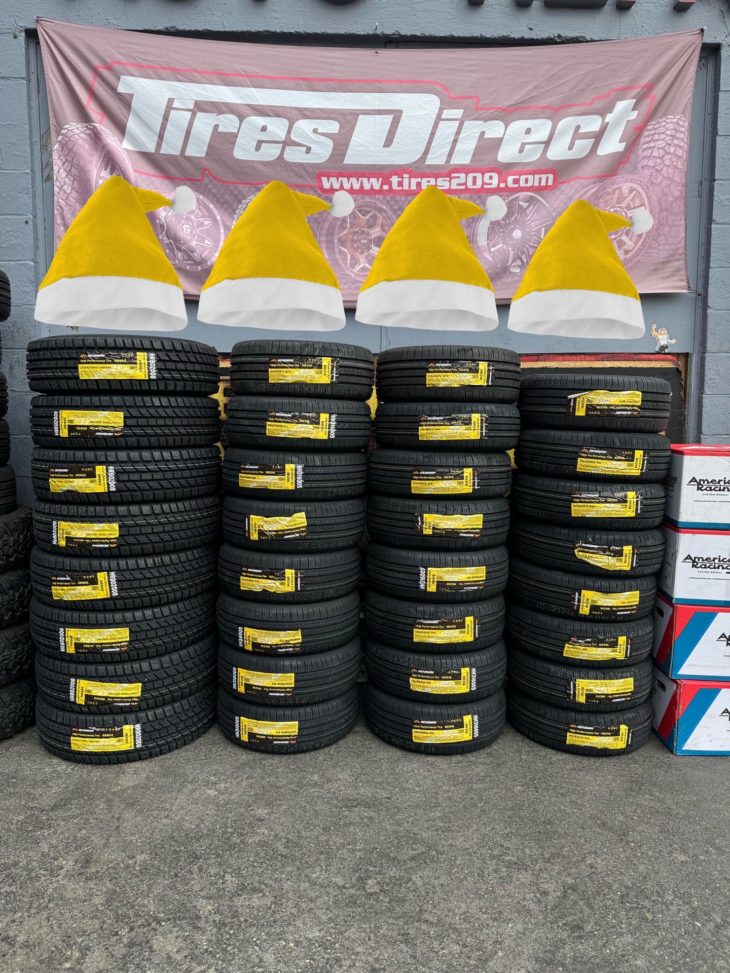 235-40-19 Tires 410$ Installed Get Free Alignments