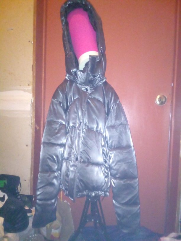 Forever 21 Puff Coat