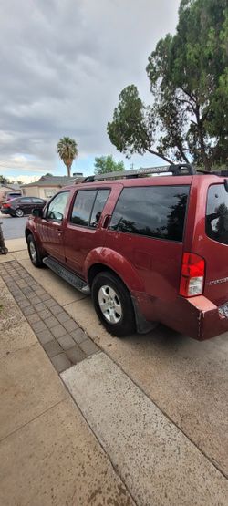 2007 Nissan Pathfinder