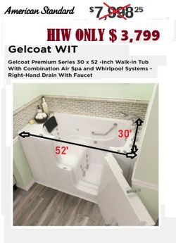 bathtub walk-in