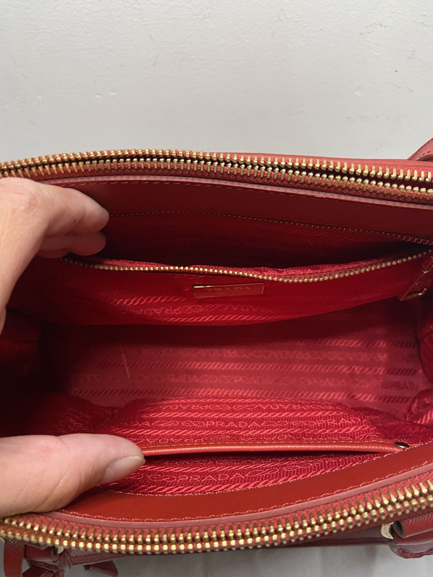 Prada Envelope Saffiano bag for Sale in West Hollywood, CA - OfferUp