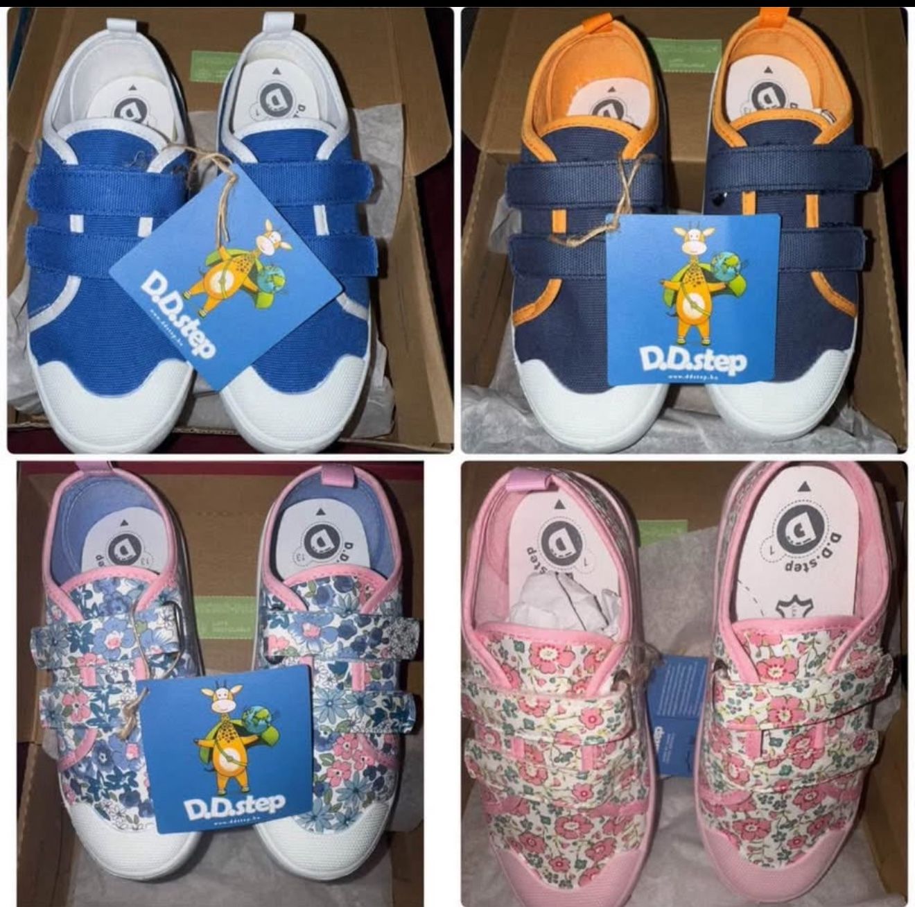 ZAPATOS PARA NIÑOS (Niño Y Niña)