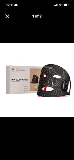 INIA glow wireless mask