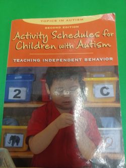 Activity Schedules For Children