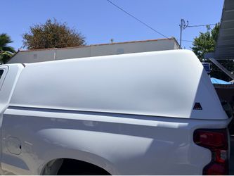 Camper shell chevy Silverado
