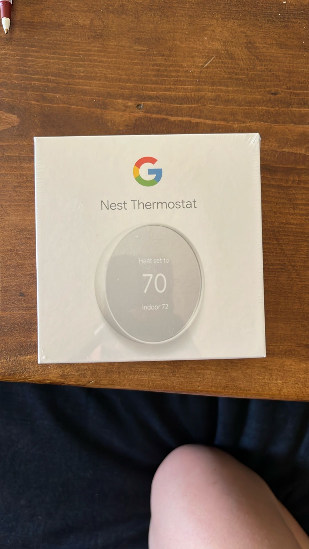 Google Nest Thermostat (Snow)
