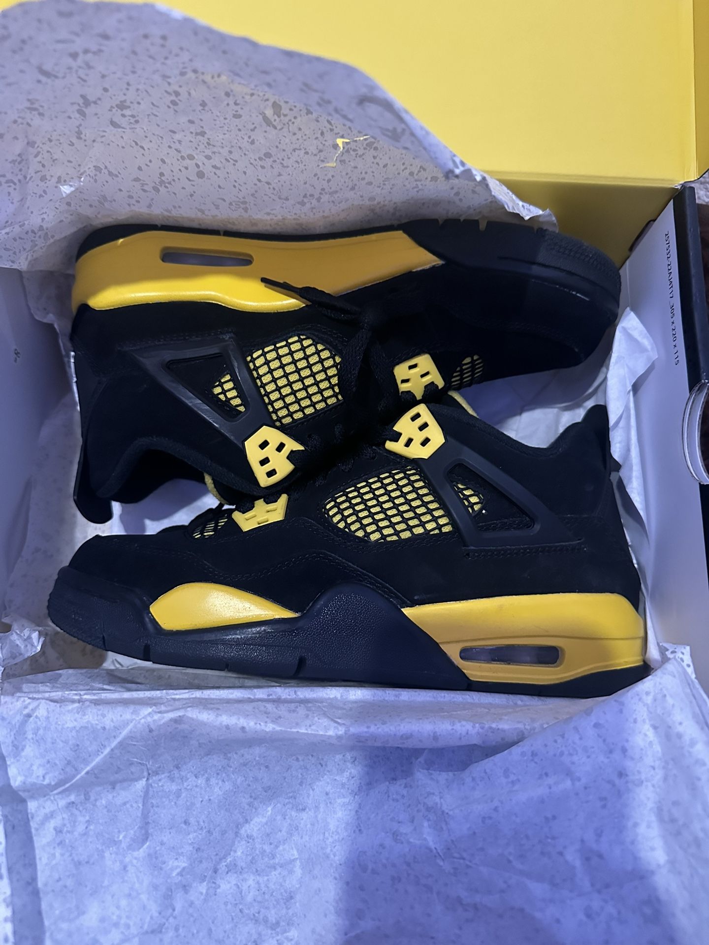 Air Jordan 4 Retro ‘Thunder’ 2023