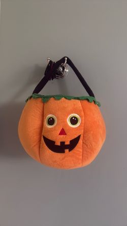 Kids fabric Halloween basket