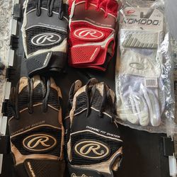 Rawlings / Lizard Skin Batting Gloves