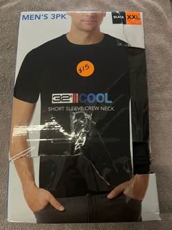 Men’s short sleeve crew neck shirt