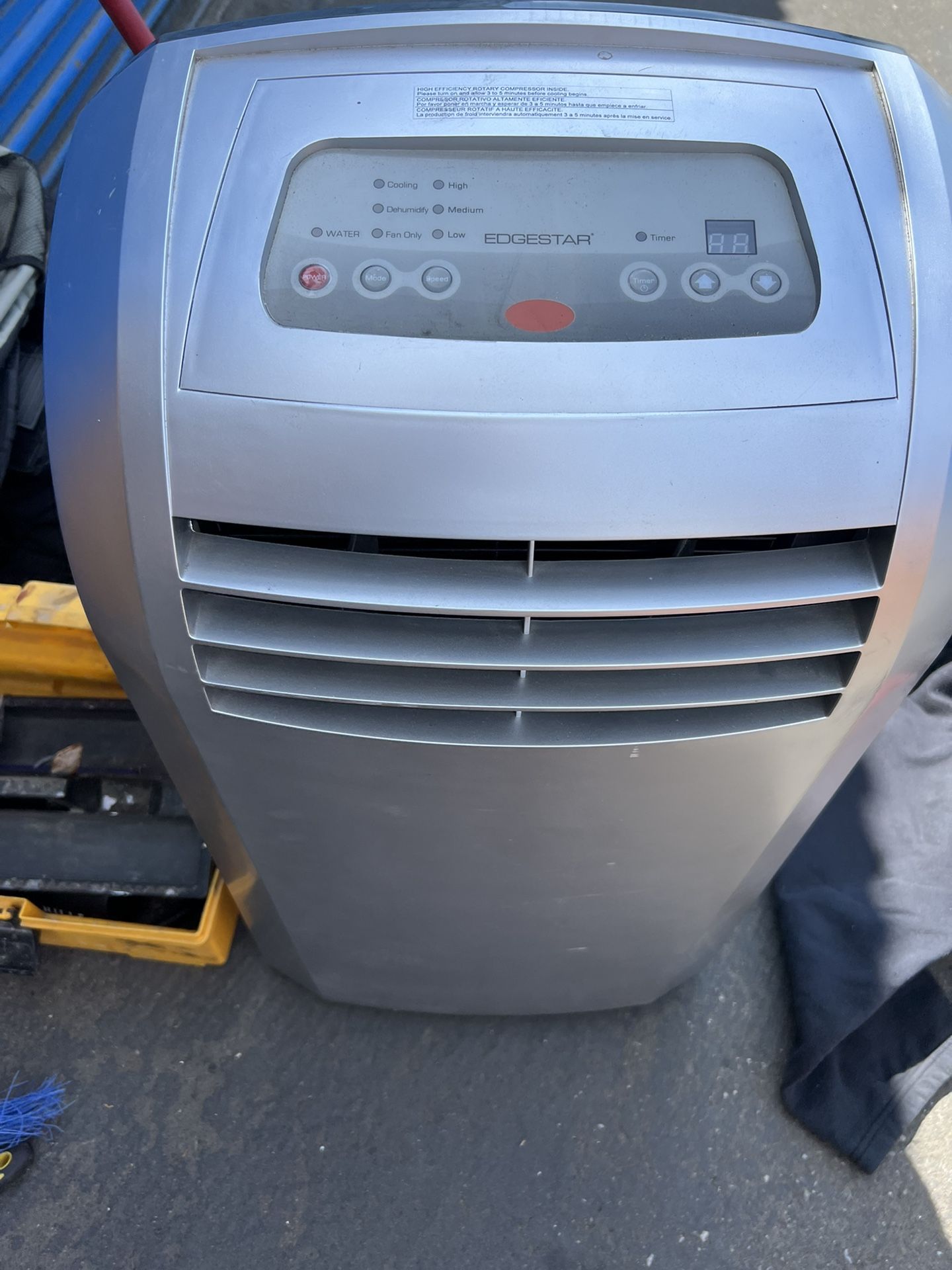 Portable Room Air Conditioner Edgestar AP12000S-1