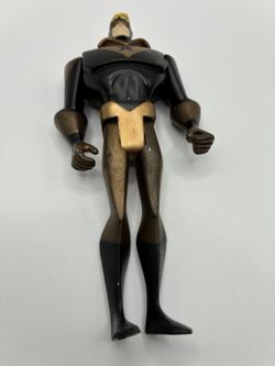Booster Gold Justice League Unlimited 4" DC Universe Black Suit