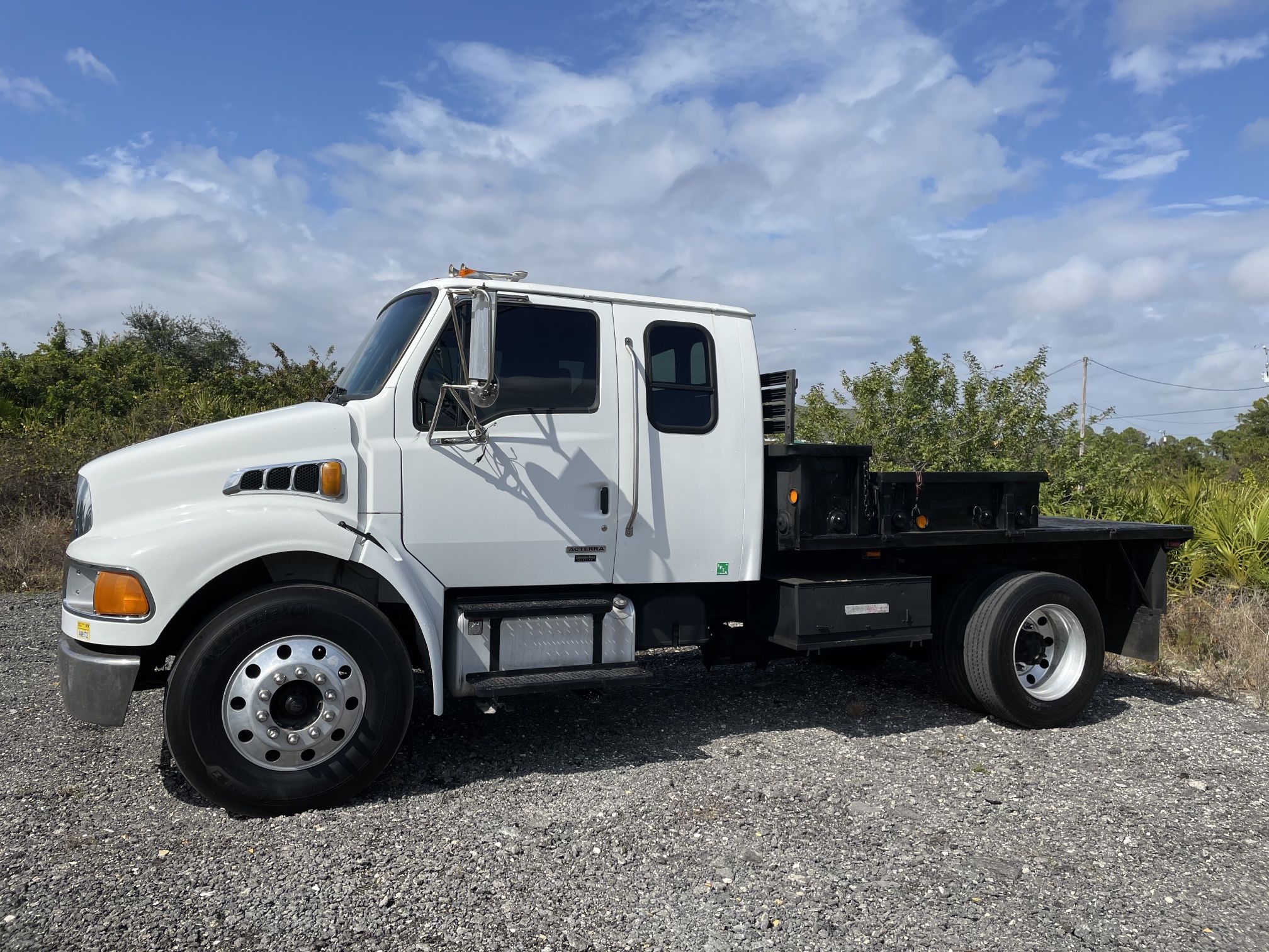 truck 2007 Mercedes Benz Acterra