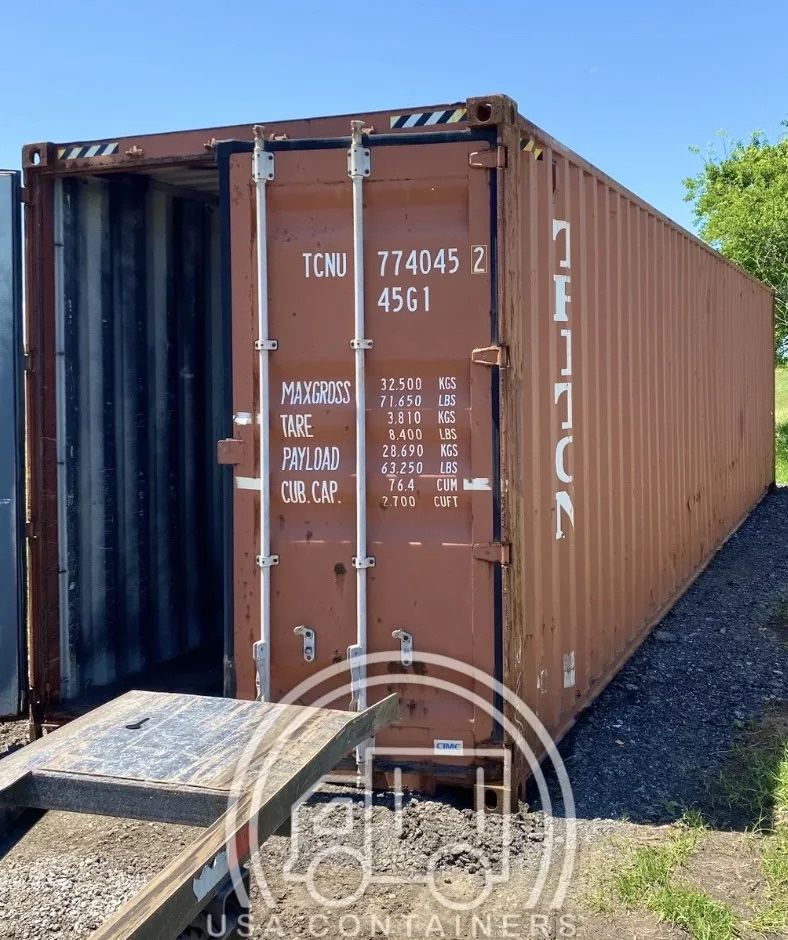 20FT, 40FT, & 40HC Shipping Containers β Lifetime Leak Warranty β Pay on Delivery β Fast Drop-Off
