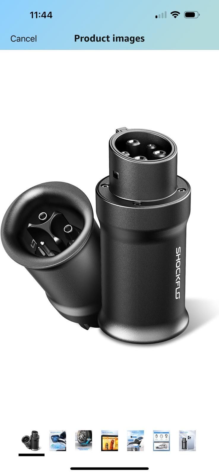 Charger ADAPTER TESLA TO J1772