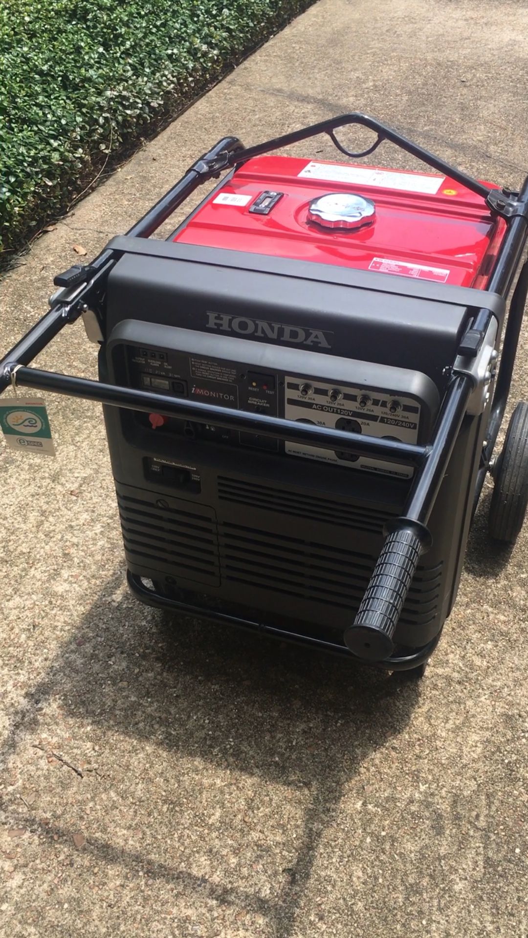 REDUCED! Like New Honda EB5000i Inverter
