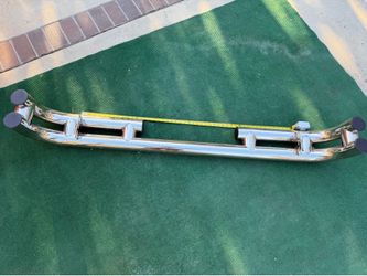 Chrome Tube Bumper