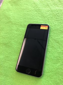 Apple iPhone 6s Silver 32gb Unlocked