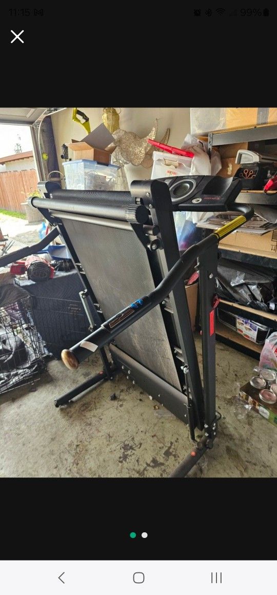 Exerpeutic Treadmill Electric