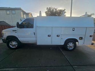 2016 Ford E350 Utility Van