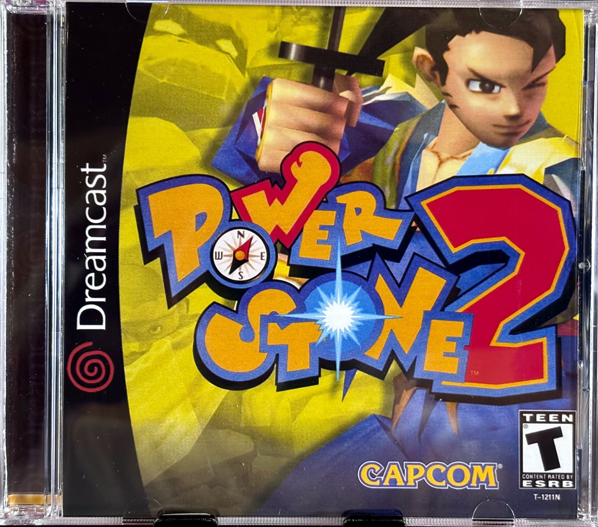 Power Stone 2 Sega Dreamcast Repro Game