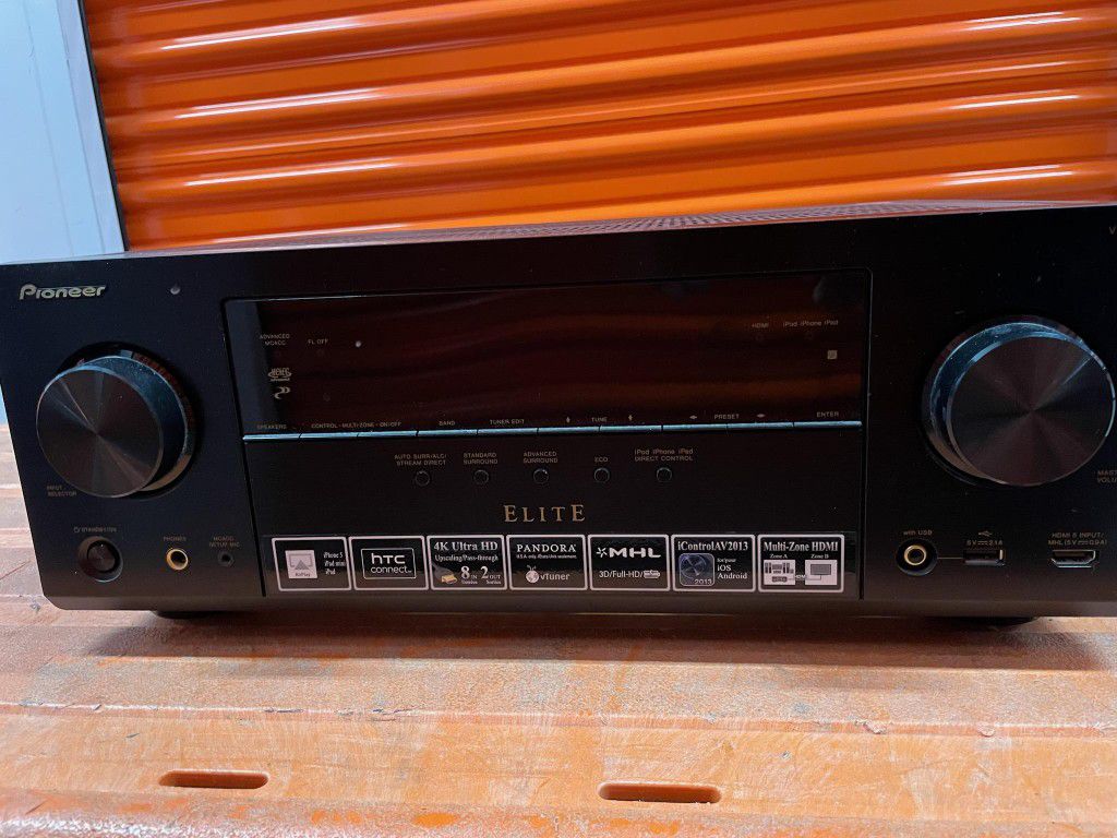 Pioneer Elite Receiver ... In Good Working Condition