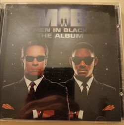 Men In Black Movie Sountrack CD