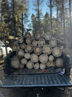 Dry Seasoned Lodgepole Firewood