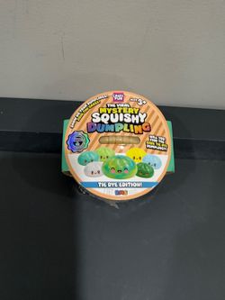 Crazy Fun Mystery Squishy Dumpling Tie Dye Edition Sealed Mystery Pack 2026