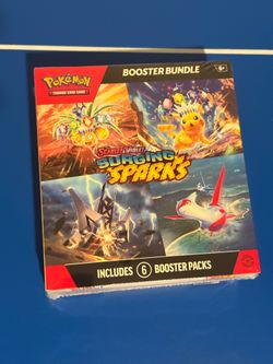Surging Sparks booster bundle