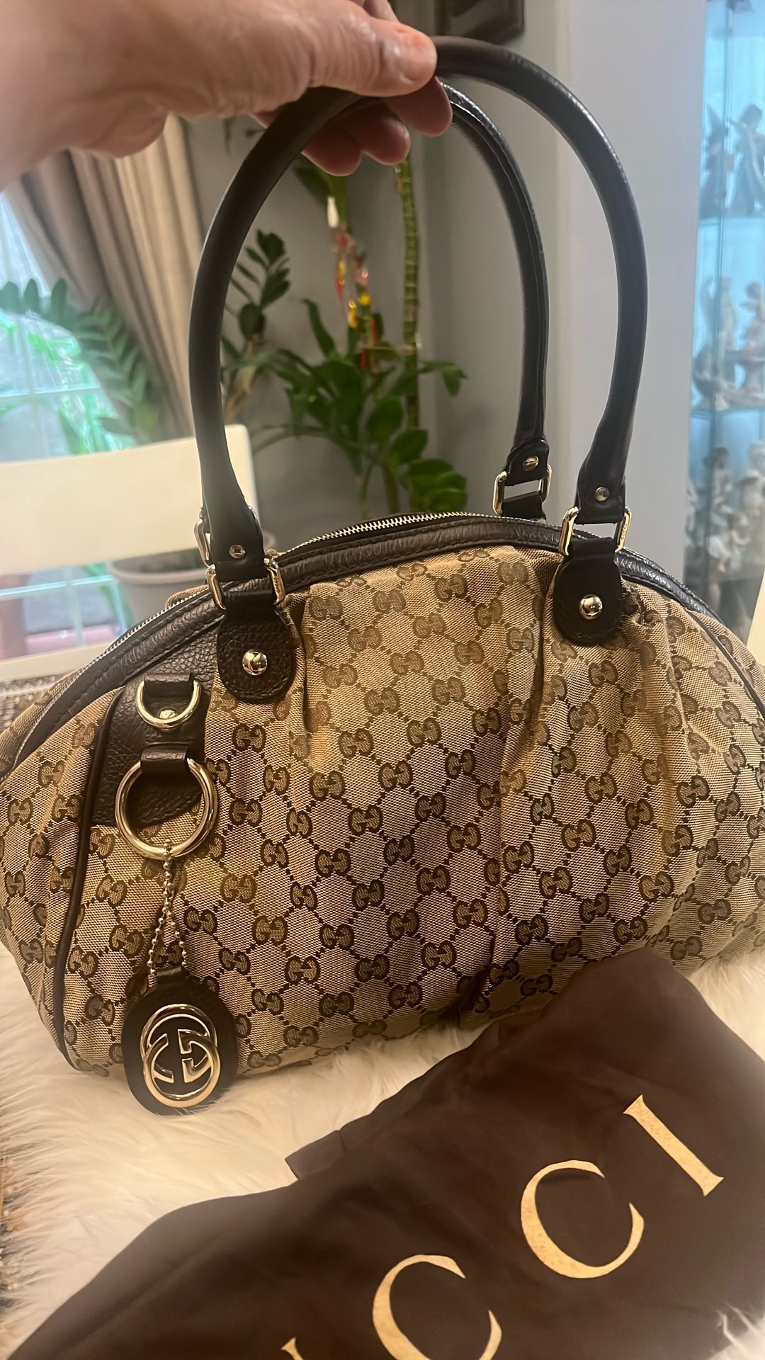 Original Canvas Gucci Bag