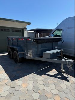 Dump trailer