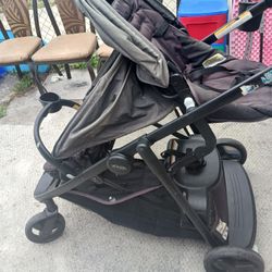 Graco Click Connect DOUBLE STROLLER