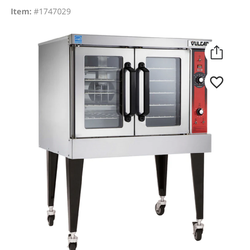 Vulcan VC4ED commercial oven