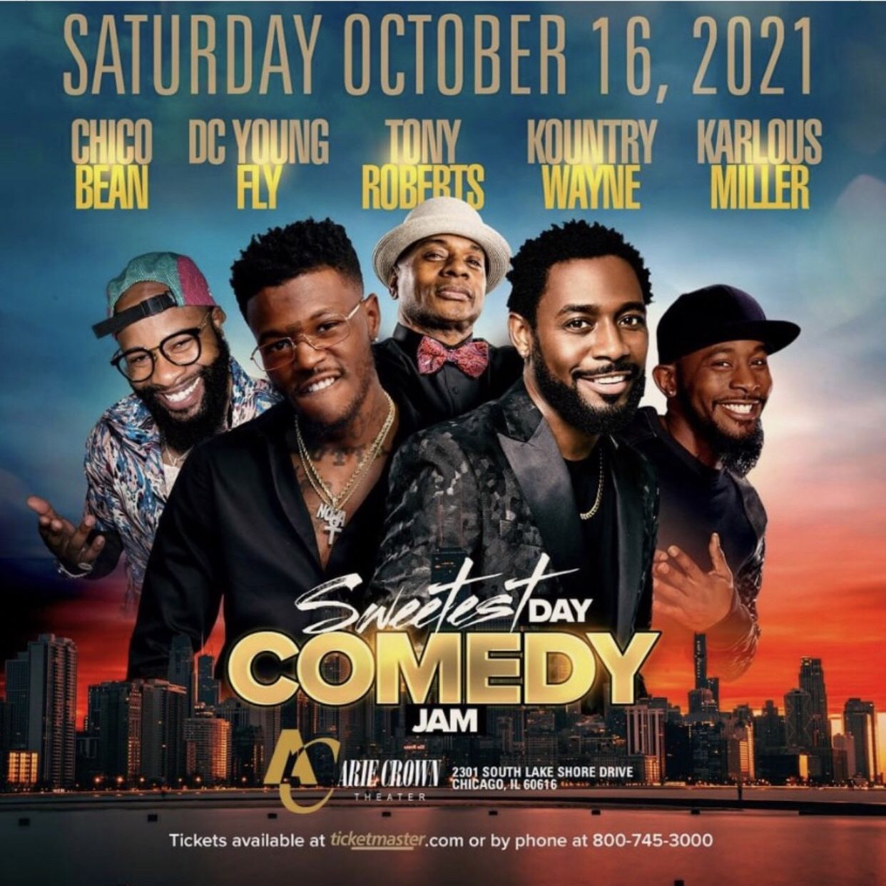Sweetest Day Comedy Jam