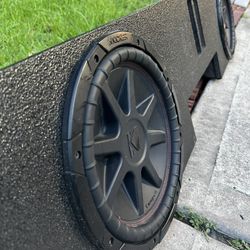 12s Kicker Compvr, Fits Chevy’s 2000-2006 Extended Cab 