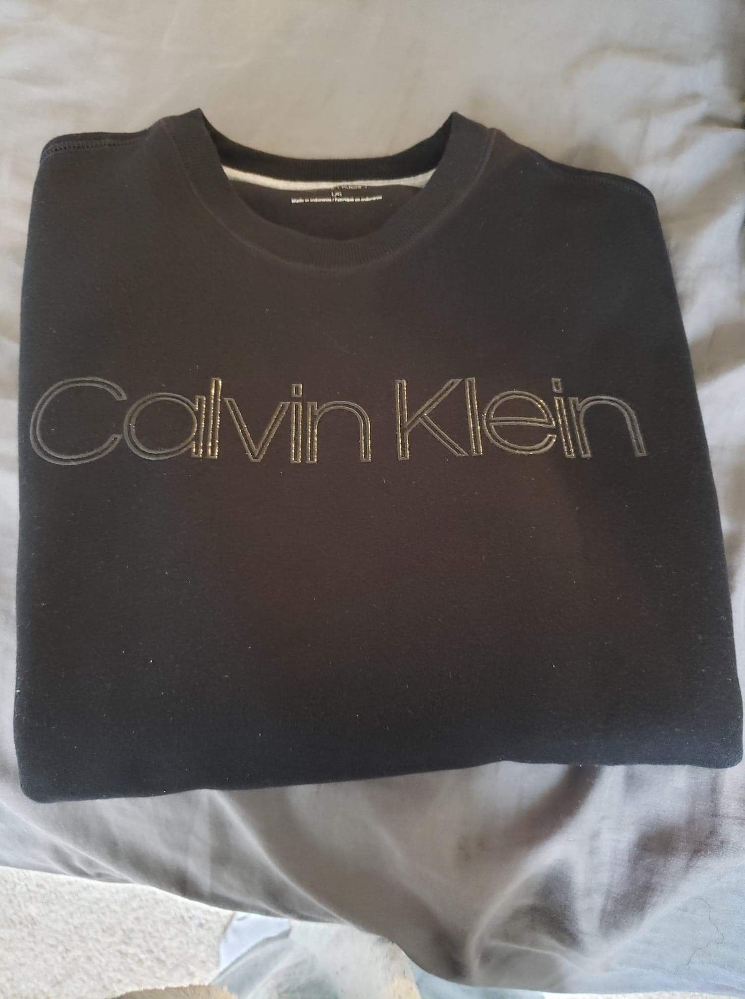 Calvin Klein Sweatshirt Black