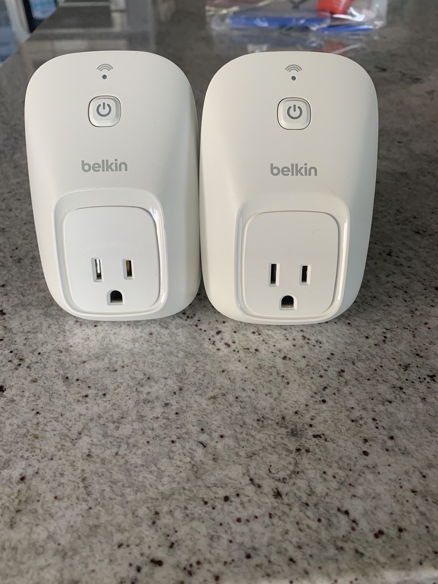 Two Belkin Wifi Plugs