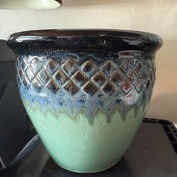 Porcelain Planter In Mint Condition
