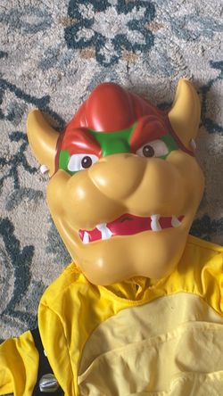 Bowser kids costume