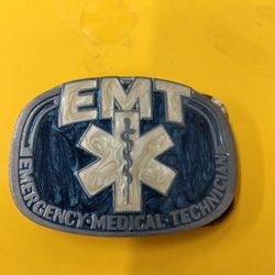 EMT Belt Buckle 