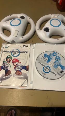Nintendo Wii Mario car w wheel