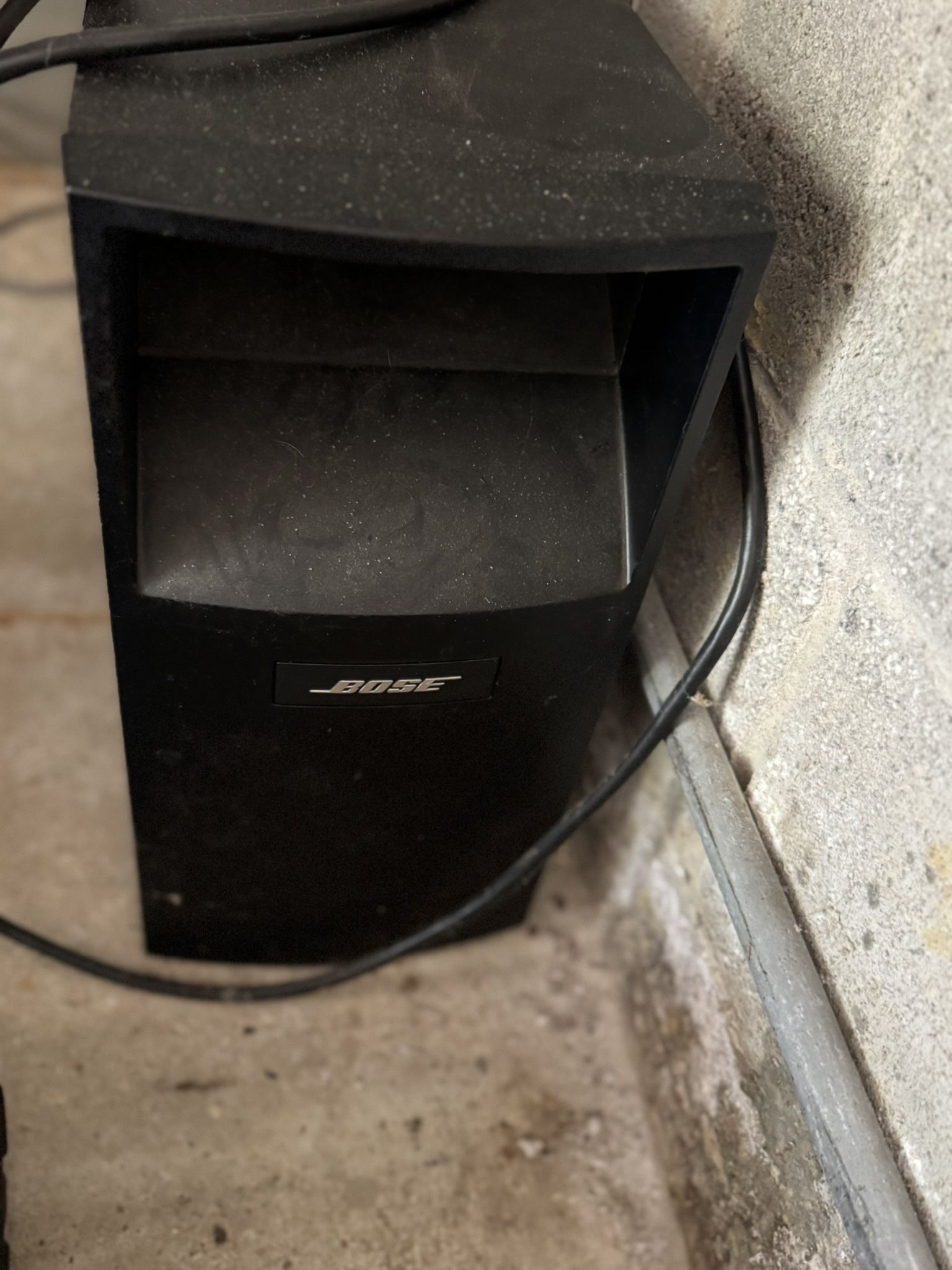Bose Subwoofer Surround Sound