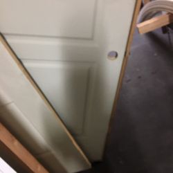 36” wide by 80” high, INTERIOR SOLID CORE DOOR PREHUNG 3/0 x 6/8 36” x 80”
