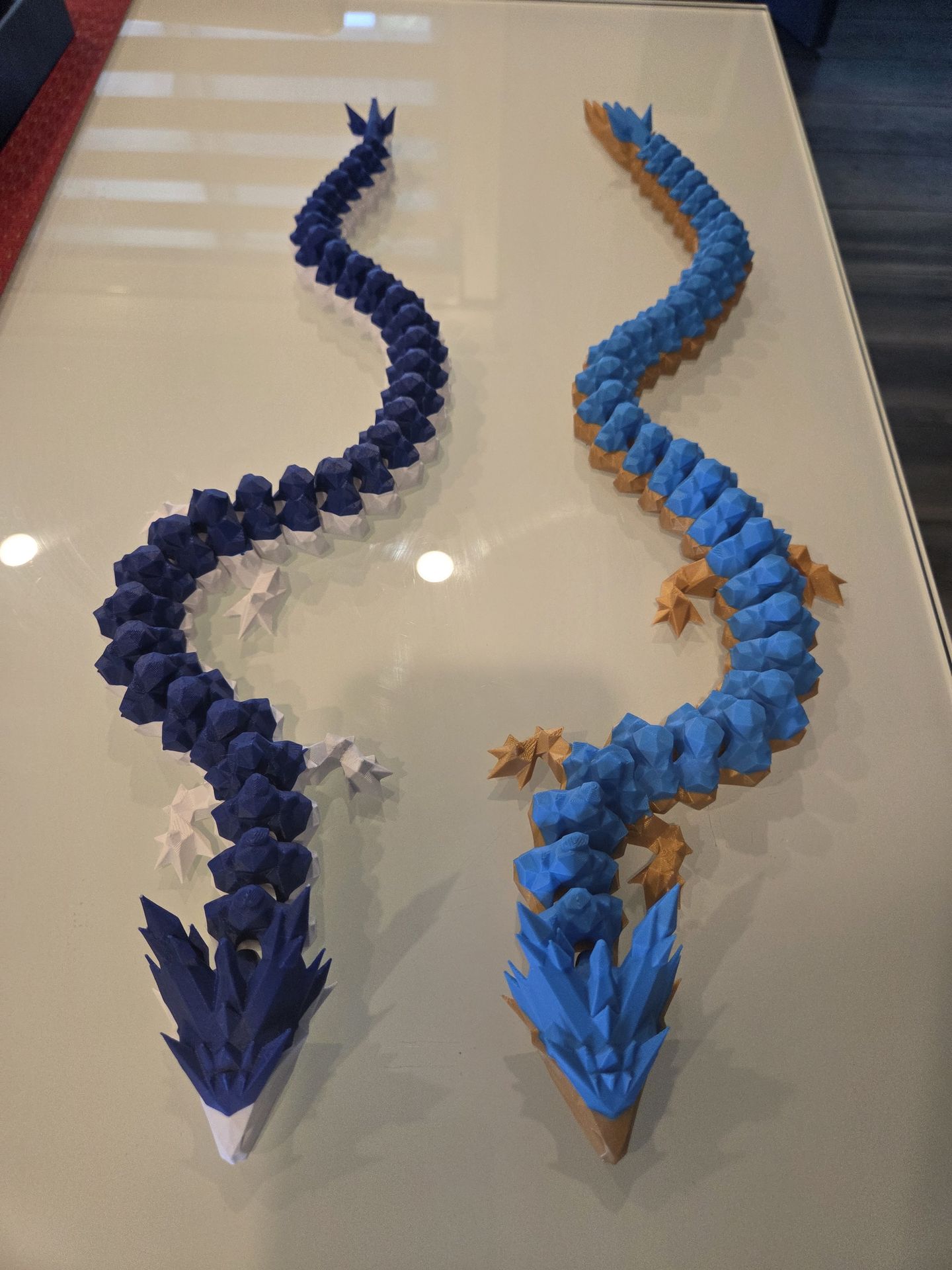 3D Dragons