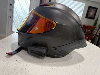 AGV PISTA GP RR ANNO 75 Limited Forged Carbon Helmet Size XL