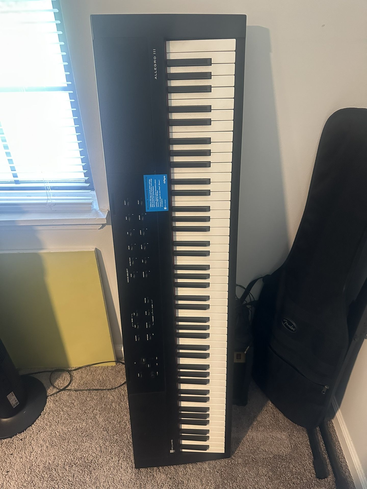 Piano Keyboard Williams Allegro III